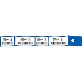 Kennzeichnungstaschen für Palettenfüße, 10 Stück