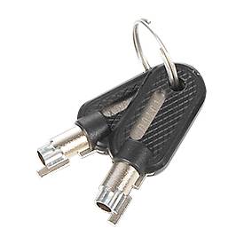 Kensington 3-in-1 Laptopschloss, passend für Standard T-Bar, Nano oder Wedge-Shaped Sicherheitsslots, 1,8 m Kabel