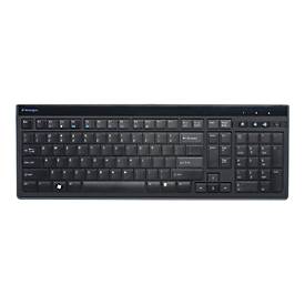 Kensington Advance Fit Full-Size Slim - Tastatur