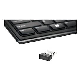 Kensington Advance Fit Slim - Tastatur - kabellos