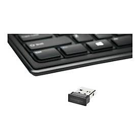 Kensington Advance Fit Slim - Tastatur - kabellos