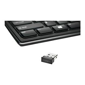 Kensington Advance Fit Slim - Tastatur - kabellos