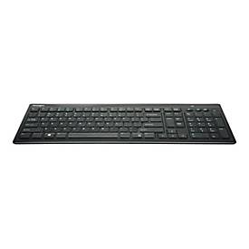 Kensington Advance Fit Slim - Tastatur - kabellos