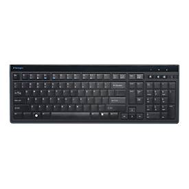 Kensington Advance Fit - Tastatur - USB - Italienisch