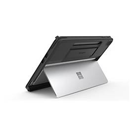 Kensington BlackBelt EQ - Hintere Abdeckung für Tablet - widerstandsfähig - Polycarbonat, ABS-Kunststoff, thermoplastischer Elastomer (TPE)