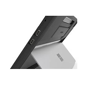 Kensington BlackBelt EQ - Hintere Abdeckung für Tablet - widerstandsfähig - Polycarbonat, ABS-Kunststoff, thermoplastischer Elastomer (TPE)
