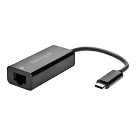 Image of Kensington CA1100E USB-C to Ethernet Adapter - Netzwerkadapter - USB-C 3.1 - Gigabit Ethernet x 1