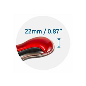 Kensington Duo Gel - Handgelenkkissen - schmal