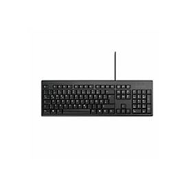 Kensington KB100 EQ - Tastatur - full size - USB - QWERTZ - Deutsch