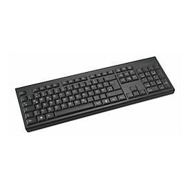 Kensington KB150 EQ - Tastatur - full size - kabellos - 2.4 GHz - QWERTZ