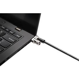 Kensington Laptopschloss MicroSaver 2.0, Schließkopf 10 mm, 1,8 m Kabel