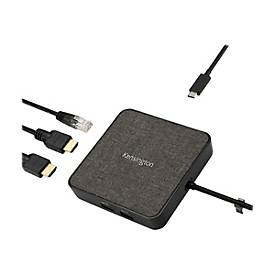 Kensington MD125U4 - Dockingstation - USB-C / USB4 / Thunderbolt 3 / Thunderbolt 4 - 2 x HDMI - 1GbE, 2.5GbE