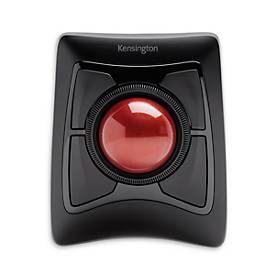 Kensington Mouse-Trackball Expert, kabellos, Bluetooth 4.0 o. USB, sehr präzise