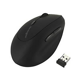 Kensington Pro Fit Ergo Wireless Mouse - vertikale Maus - 2.4 GHz