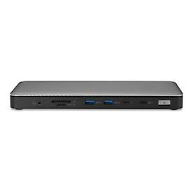 Kensington SD5760T - Dockingstation - USB-C / USB4 / Thunderbolt 3 / Thunderbolt 4 - 2 x HDMI, Thunderbolt - 1GbE