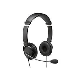 Kensington USB Hi-Fi Headphones with Mic - Headset