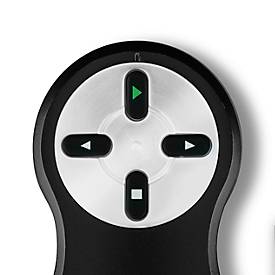 Kensington Wireless Presenter K33373EU, 4-Tasten-Design, f. Mac u. Windows