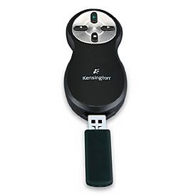 Kensington Wireless Presenter K33373EU, 4-Tasten-Design, f. Mac u. Windows