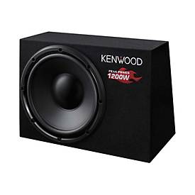 Kenwood Electronics Kenwood KSC-W1200B - Subwoofer - 300 Watt - 300 mm (11.81')