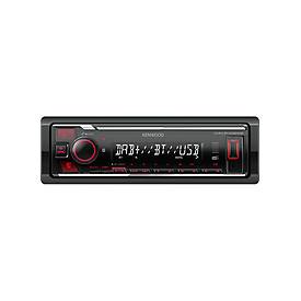 Kenwood Electronics KMM-BT408DAB - Schwarz - 1 DIN - 88 W - 4.0 Kanäle - 50 W - 20 - 20000 Hz