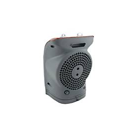 Keramik Heizlüfter WOODY 2, 1000/2000 W, 2 Heizstufen & 1 Ventilationsstufe, oszillierend, Thermostat, B 210 x T 300 x H 150 mm, Holz-Design