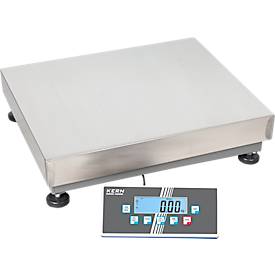 KERN EOC 300K-2L Paketwaage Große Plattform, Wägebereich bis 300 kg, Ablesbarkeit ab 50 g