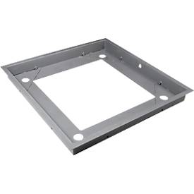 KERN Grubenrahmen BIC-A04, B 1088 x T 1088 x H 107 mm, für Wägeplatten 1000 x 1000 x 108 mm