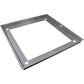 KERN Grubenrahmen BIC-A06, B 1588 x T 1588 x H 107 mm, für Wägeplatten 1500 x 1500 x 108 mm