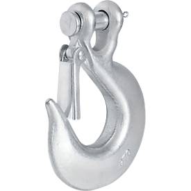 KERN Haken HFD-A02, verzinkter Stahlguss, geeignet für KERN Kranwaage HFD 3T-3, mit Sicherheitsverschluss