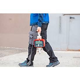 KERN HFD 1T-4 – Kranwaage, Wägebereich 300–1500 kg, Ablesbarkeit 0,1–0,5 kg