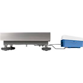 KERN Industriewaage EOC 30K-4S, Wägebereich 15 kg; 35 kg, Ablesbarkeit 0,5 g; 1 g, spritzwassergeschützt