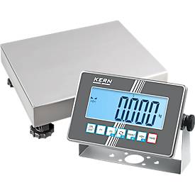 KERN Industriewaage IXC 10K-3M, Wägebereich 6 kg; 15 kg, Ablesbarkeit 0,002 kg; 0,005 kg