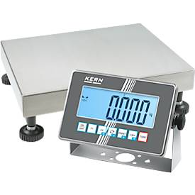 KERN Industriewaage IXC 30K-3, Wägebereich 30 kg, Ablesbarkeit 0,001 kg