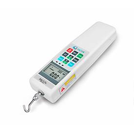 KERN Kraftmessgerät FH 500, digital, Messbereich 500 N, Ablesbarkeit 0,1 N, USB/RS-232, Akkubetrieb, Tragekoffer