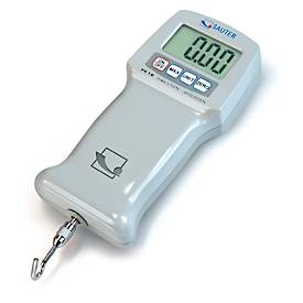 KERN Kraftmessgerät FK 1K, digital, interne Messzelle, Messbereich 1 kN, Ablesbarkeit 0,5 N, Batteriebetrieb, Tragekoffer