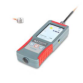 KERN Kraftmessgerät FS 2-500OY1, digital, externe Messzelle, Messbereich 500 N, Ablesbarkeit 0,1 N, interner Speicher, USB, Akkubetrieb, in Koffer