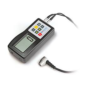 KERN Materialdickenmessgerät TD 225-0.1US, Ultraschall, Messbereich 1,2-225 mm, 1000-9999 m/s, mm und Inch, RS-232, Batteriebetrieb, Tragekoffer