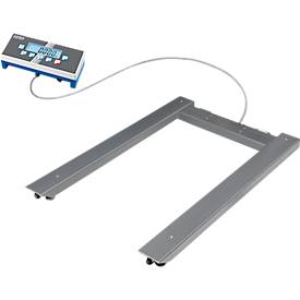 KERN UID 600K-1M Palettenwaage, Wägebereich 600 kg, Ablesbarkeit 0,2 kg