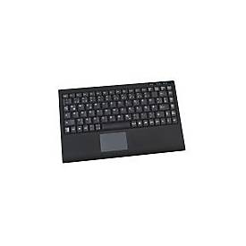 KeySonic ACK-540 U+ - Tastatur - Schwarz