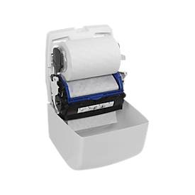 Kimberly-Clark® Aquarius Rollenhandtuchspender Slimroll 7955, für stark frequentierte Bereiche, weiß