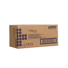 Kimberly-Clark® Aquarius Seifenspender 7173, 1 l, für Flüssig- & Schaumseife, B 116 x T 114 x H 236 mm, Kunststoff, schwarz