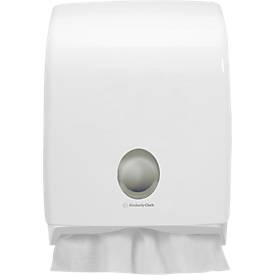 Kimberly-Clark® Handtuchspender Aquarius 6954, Sichtfenster, B 317 x T 147 x H 407 mm, weiß