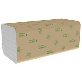 Kimberly-Clark® Papierhandtücher Hostess™ Natura™ 6811, Zick-Zack-Falzung, 2-lagig, 20 x 180 Blatt, Recyclingpapier, grau