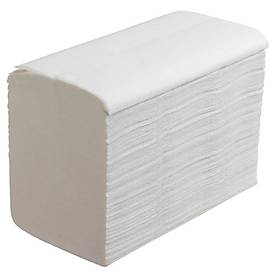 Kimberly-Clark® Papierhandtücher Hostess™ Natura™ 6811, Zick-Zack-Falzung, 2-lagig, 20 x 180 Blatt, Recyclingpapier, grau
