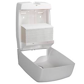 Kimberly-Clark® Papierhandtücher Hostess™ Natura™ 6811, Zick-Zack-Falzung, 2-lagig, 20 x 180 Blatt, Recyclingpapier, grau