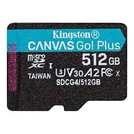 Kingston Canvas Go! Plus - Flash-Speicherkarte