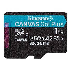 Kingston Canvas Go! Plus - Flash-Speicherkarte