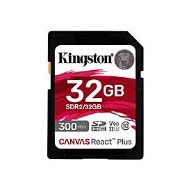 Kingston Canvas React Plus - Flash-Speicherkarte