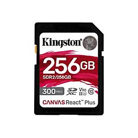 Kingston Canvas React Plus - Flash-Speicherkarte