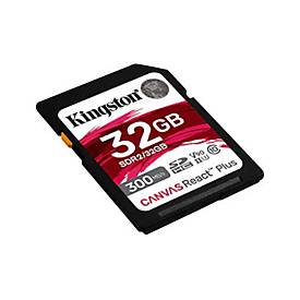 Kingston Canvas React Plus - Flash-Speicherkarte